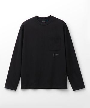 포켓 긴팔티셔츠_Black