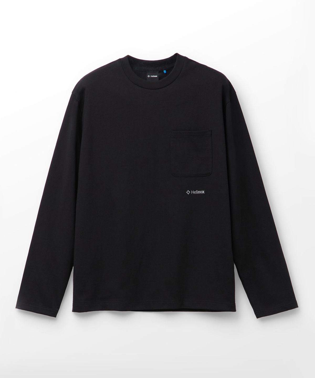 헬리녹스 웨어(HELINOX WEAR) 포켓 긴팔티셔츠_Black