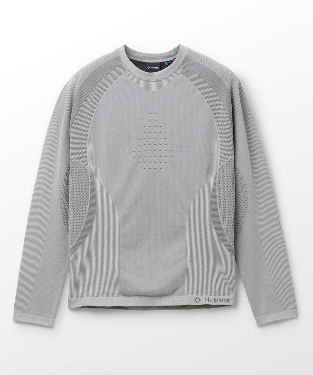 헬리녹스 웨어(HELINOX WEAR) 3D 심리스 베이스레이어_Light Gray
