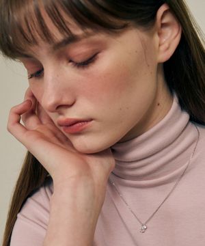 티어 드롭 듀오 네크리스 / STJ-NB1709WG