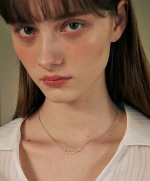 미니 트리니티 목걸이 / STJ-NB1713WG