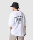 맥스핏 레터링 그래픽 티셔츠 화이트 UR121CRS32
