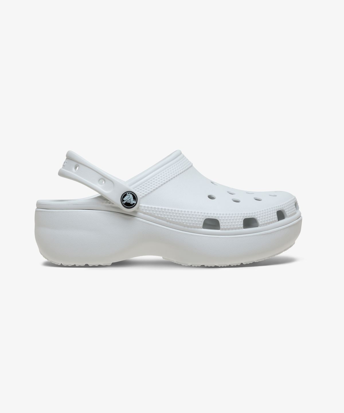 크록스(CROCS) 클래식 플랫폼 클로그 우먼 - 문라이트 / 206750-1NK