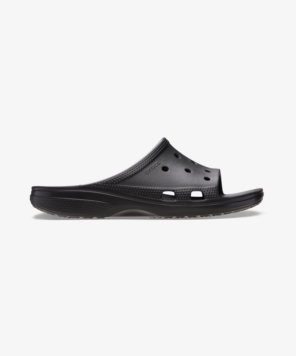 크록스(CROCS) 새터데이 슬라이드 맨 - 블랙 / 213298-001