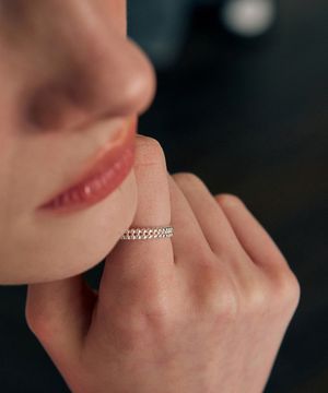 스텔라 시크 볼 오픈링 / STJ-RB1197WG