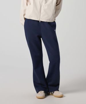 여성 레귤러핏 부츠컷 스웨트 팬츠 Navy