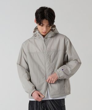 시어 나일론 윈드브레이커 Light Grey