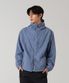 시어 나일론 윈드브레이커 Light Blue