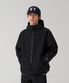 시어 나일론 윈드브레이커 Black