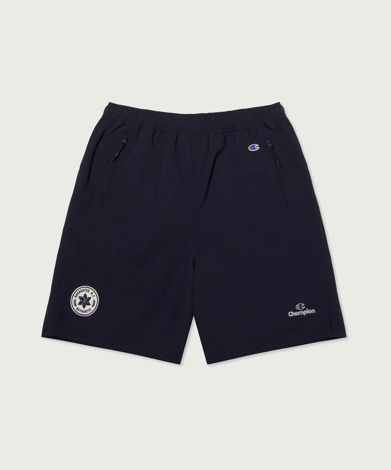 트랙 로고 프로 쇼츠 Navy