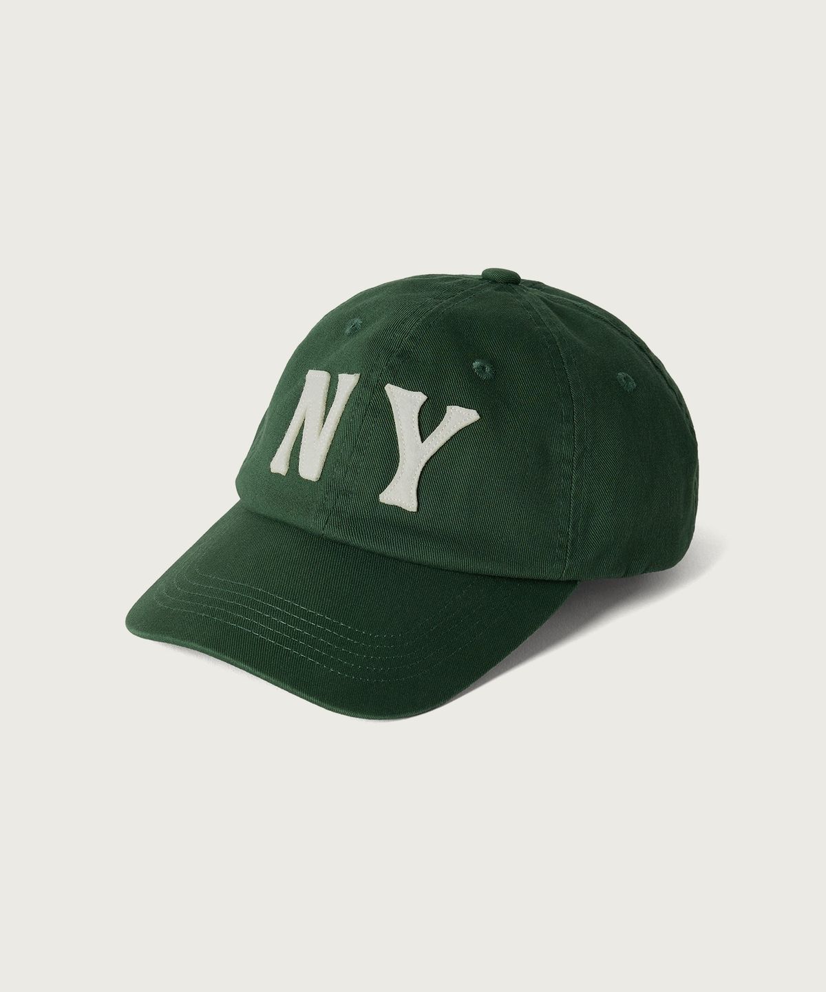 챔피온(CHAMPION) NY 아플리케 볼캡 Green