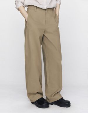 코튼 배럴 팬츠 416510 [4color]