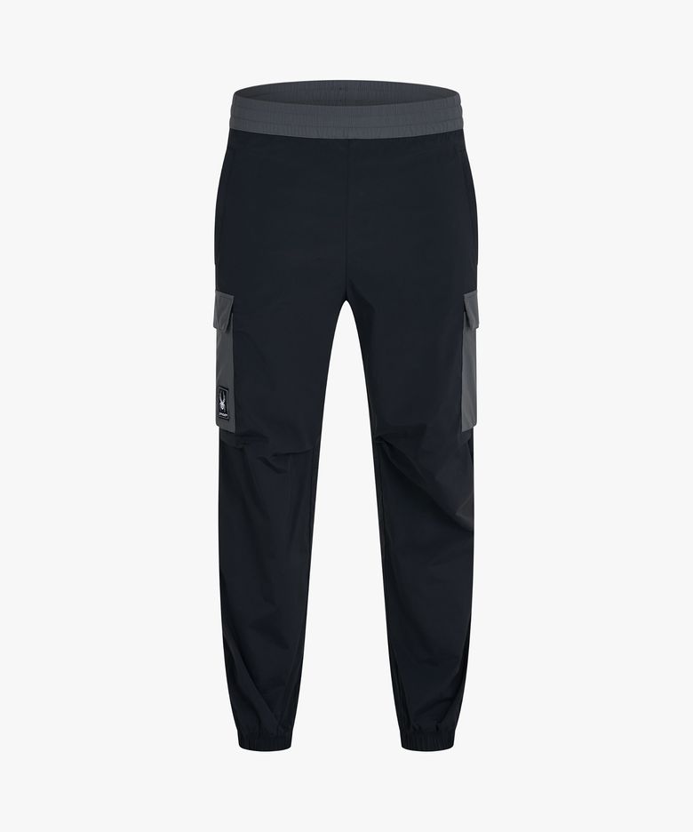 공용 에어리 피스테 조거 팬츠 SPLPCNPT304UBLK