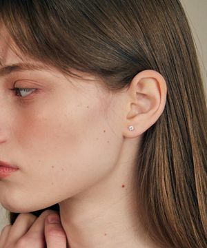 [모이사나이트0.2캐럿] 시에르 이어링 / STJ-EA1756WG