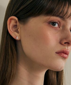 소프트 진주 귀걸이 / STJ-EB1779RG/WG