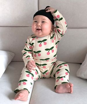 [루키즈] 삼각골지 실내복 3종