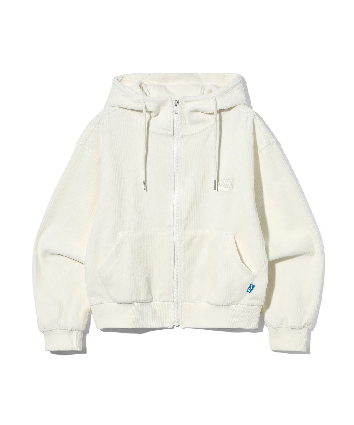 유씨엘에이(UCLA) 여성 UCLA 코듀로이 후드[IVORY](UC1GDK1)