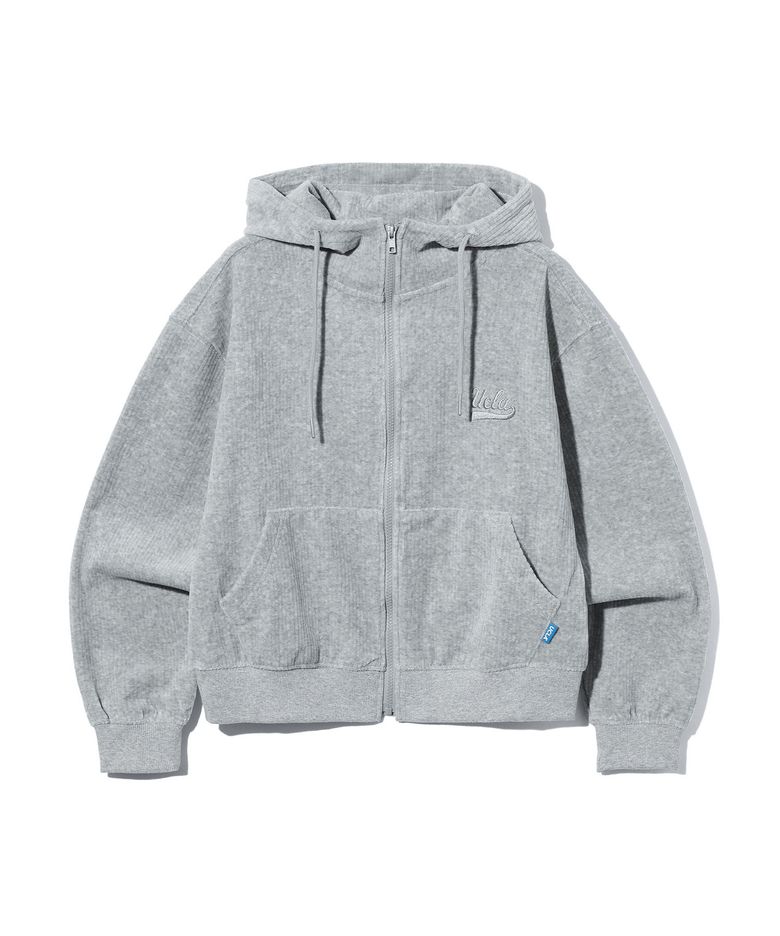 여성 UCLA 코듀로이 후드[GREY](UC1GDK1)