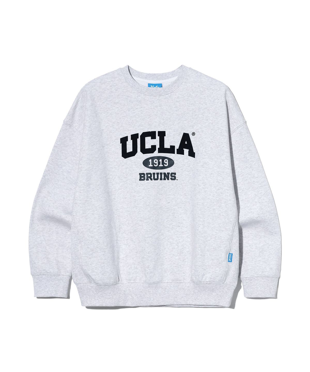 유씨엘에이(UCLA) 여성 UCLA 오버핏 스웻셔츠[L-M-GREY](UC2LTK3)