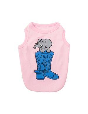 젤리펀트 웨스턴 민소매 : 핑크