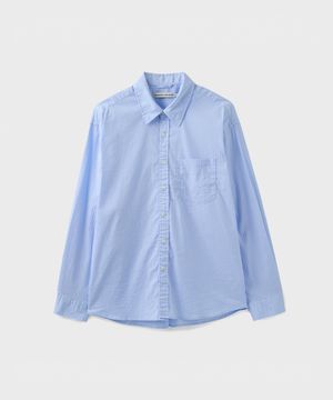 DUKE STRIPE SHIRT [SKY BLUE]