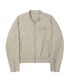 Coated Nylon Zip Jacket [BEIGE]_SEJK034BEIGE