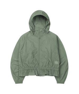 Ruffle Windbreaker [MINTGRAY]_SEWJK002MINTGRAY