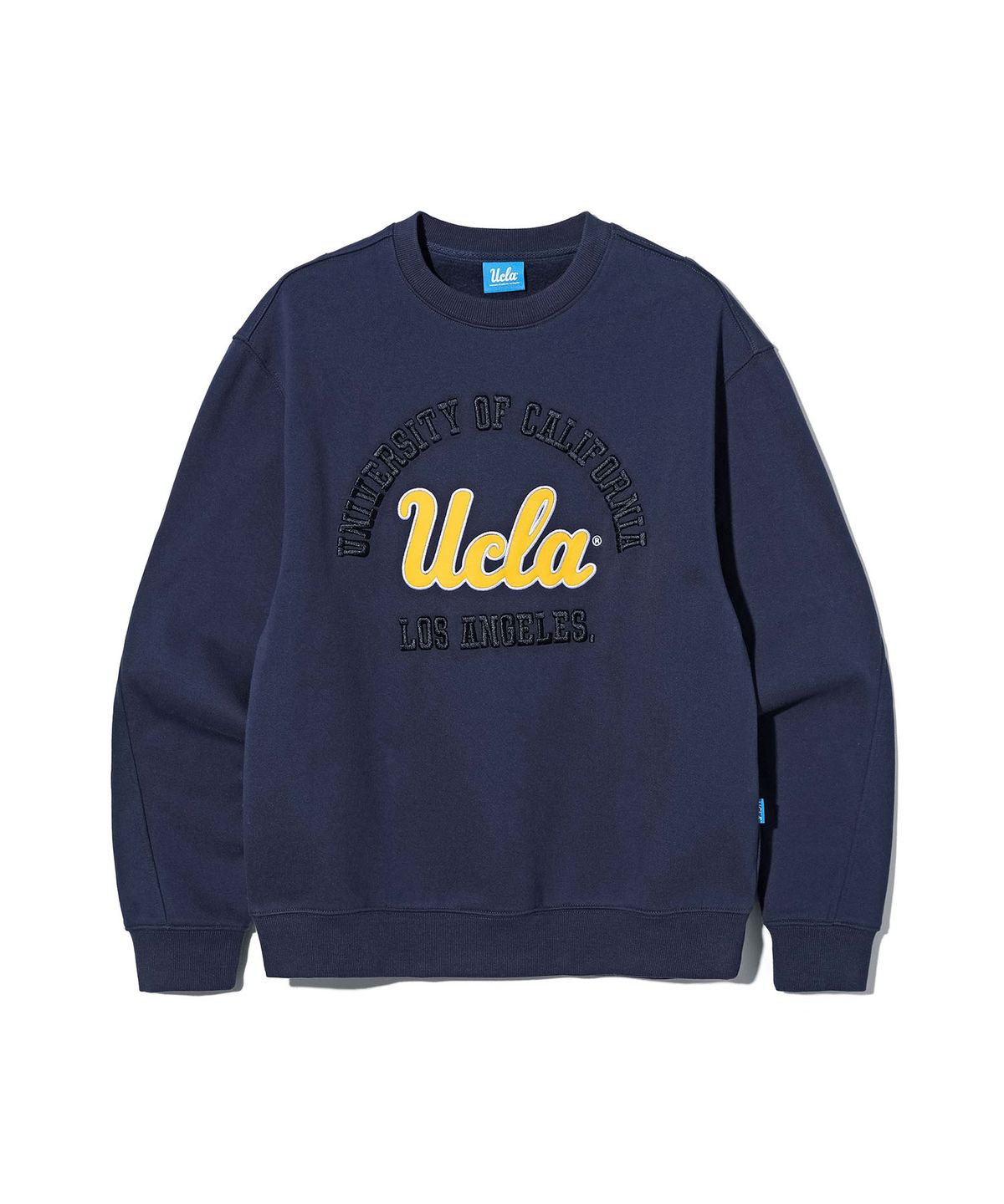 유씨엘에이(UCLA) 남녀공용 UCLA 기모 베어 맨투맨[NAVY](UC2LTK2)