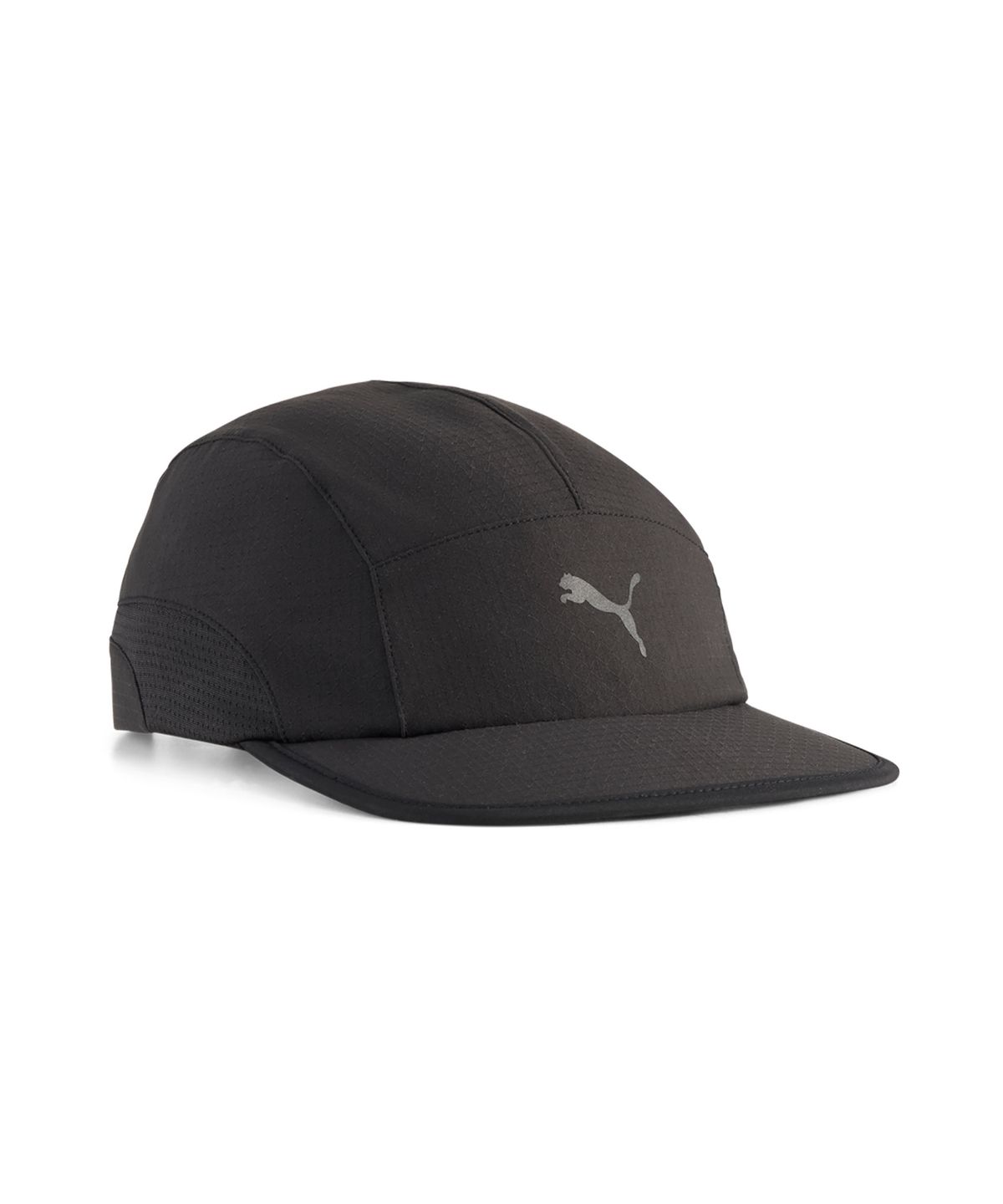 푸마(PUMA) 레이스 데이 5패널 캡 - 블랙 / 026996-01