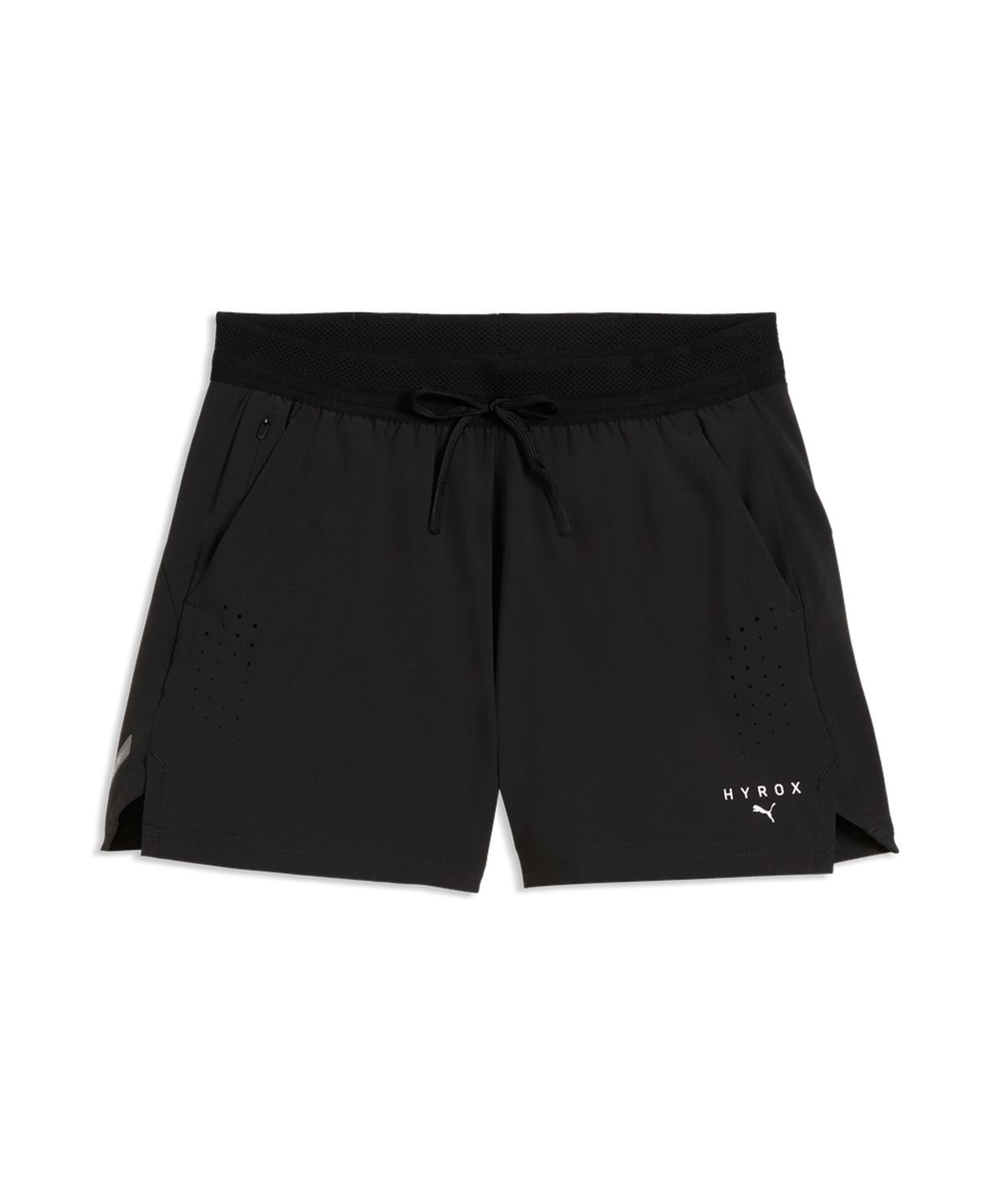 푸마(PUMA) 푸마X하이록스 우먼 드라이엘리트 우븐 쇼츠 - 블랙 / 528565-01