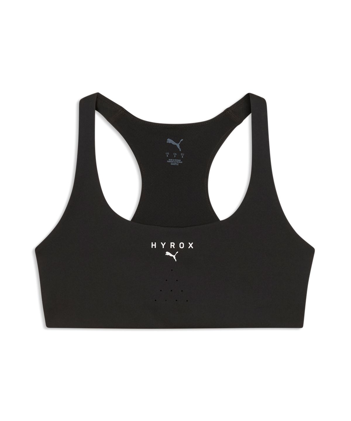 푸마(PUMA) 푸마X하이록스 우먼 테크 브라 - 블랙:스몰 캣 / 528507-01