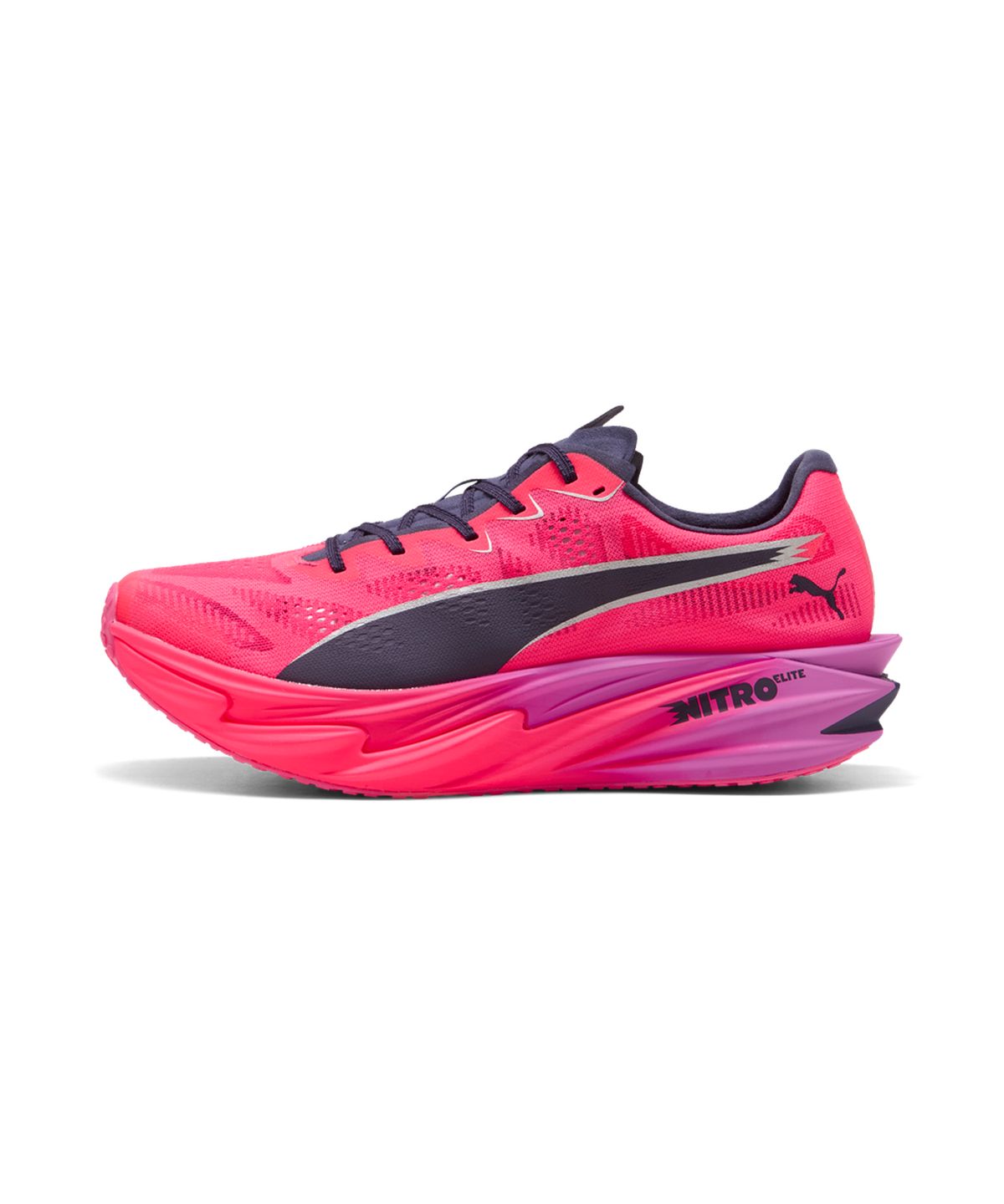 푸마(PUMA) 푸마X하이록스 디비에이트 나이트로 엘리트 4 - 퓨어핑크:일렉트릭오키드 / 312959-01
