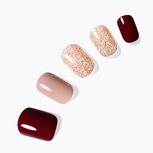 데싱디바 매직프레스 와인 파티 (레귤러 라운드) 네일팁