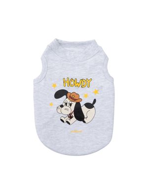 하우디 민소매 맨투맨