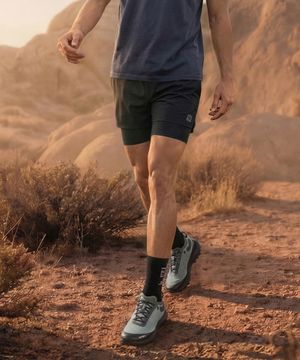 맨즈 쿨링에펙트 포켓 투인원숏츠_BK R1HP3101