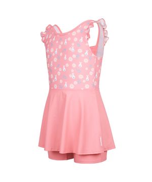 여아 래빗 리본 U백 원피스수영복 핑크 RN-GS2G502-PK