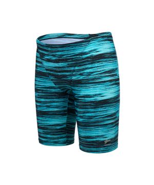 남성 패턴 4부 수영복 그린 RN-MS2G233-GN