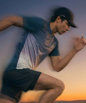 맨즈 미드나잇 그리드메쉬 반팔티셔츠_PP R1TS3107