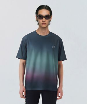 맨즈 오로라 그리드메쉬 반팔티셔츠_GE R1TS3105