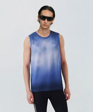 맨즈 에어홀 블루아워 민소매_BL R1TS3113