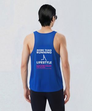 맨즈 그리드메쉬 싱글렛_BL R1TS3108