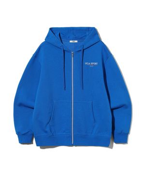 남녀공용 UCLA 스몰 로고 후드 집업[BLUE](UC2GD41)