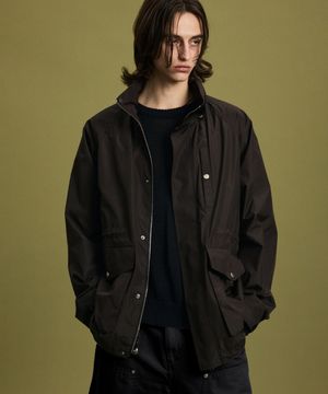 테크니컬 필드 자켓 블랙