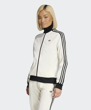 클래식 트랙탑 - 화이트:블랙 / KD3740