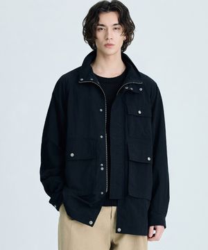 모듈러 필드 자켓 블랙
