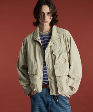 모듈러 필드자켓 베이지