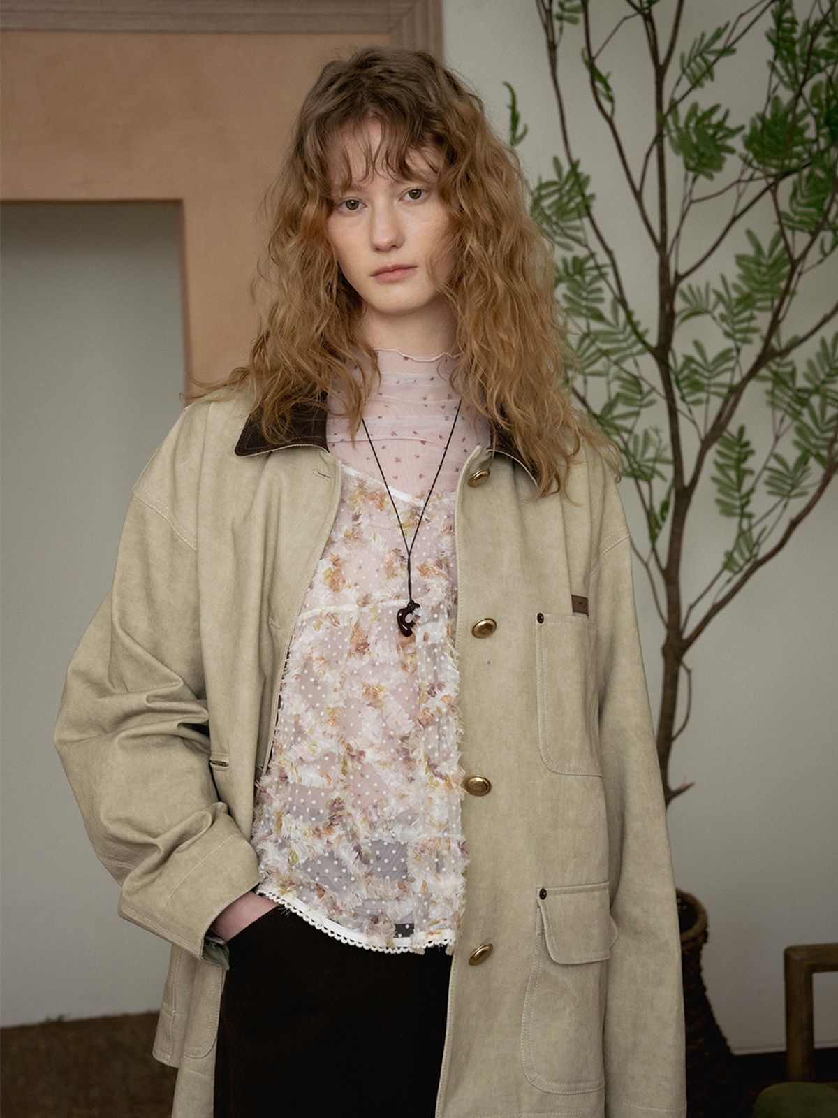뮈뮈에르(MUEMUER) All Day Work Jacket MU2611JK103M