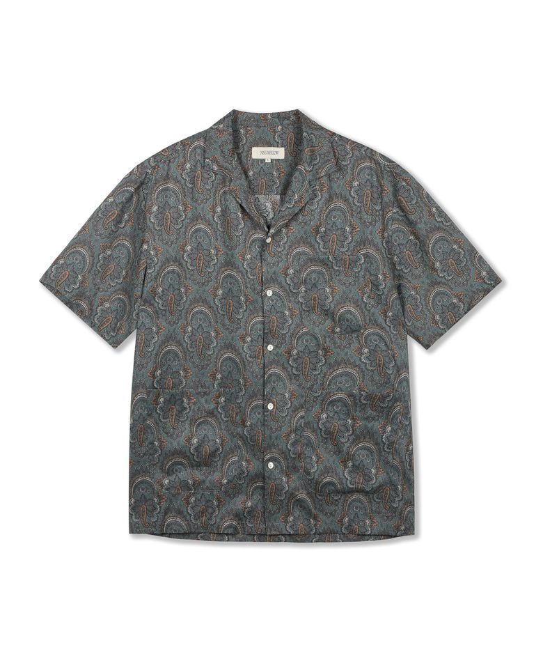 3포켓 캠프 셔츠 PAISLEY