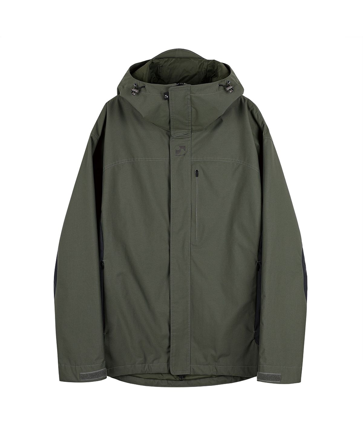 썸웨어 아웃사이드 하이킹 컴퍼니(SOMEWHERE OUTSIDE HIKING COMPANY) 후드 재킷_KHAKI