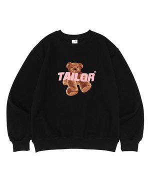 TB 그래픽 맨투맨 (블랙)